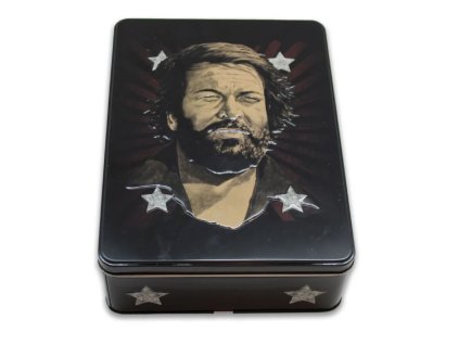 Plechový box Bud Spencer The Legend