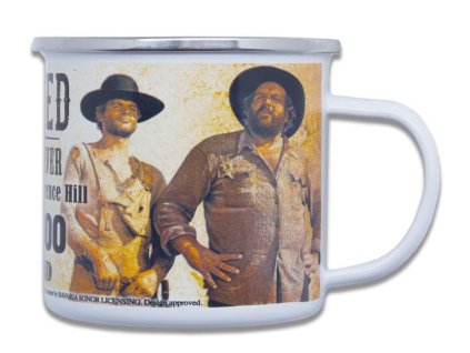 Hrnek Bud Spencer a Terence Hill Wanted