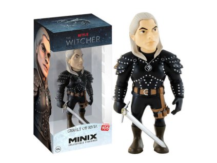 Figurka Minix The Witcher Geralt of Riva