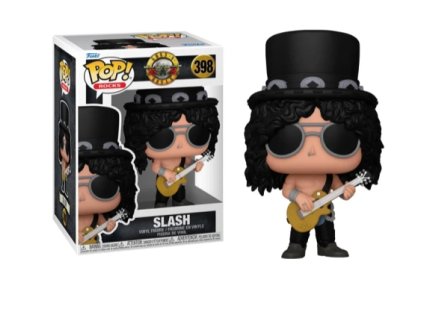 Funko Pop! 398 Guns N´ Roses Slash