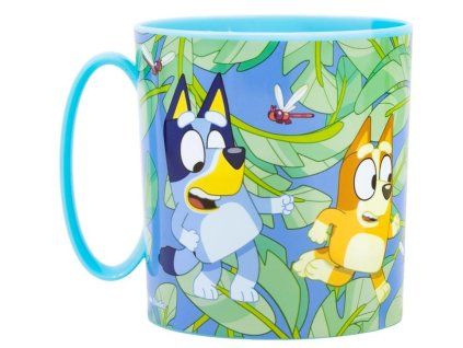 Plastový hrnek Bluey 390ml