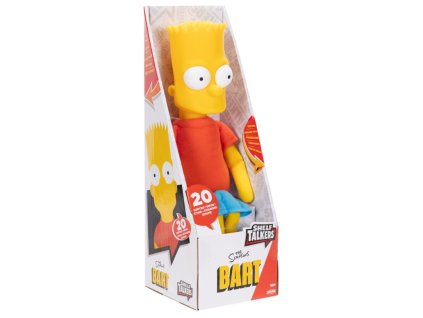 Figurka Simpsons Bart 33cm se zvukem