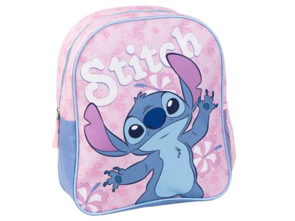 Batoh Disney Stitch fialovorůžový 29cm