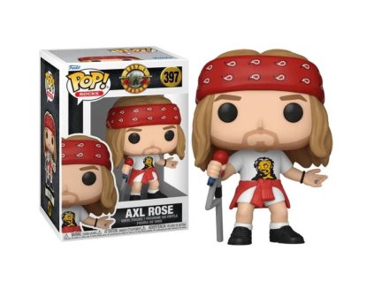 Funko Pop! 397 Guns N Roses Axl Rose