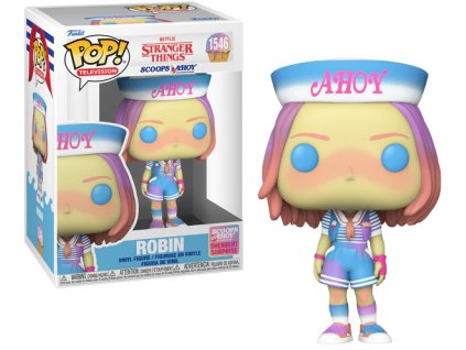 Funko Pop! 1546 Stranger Things Robin Nové
