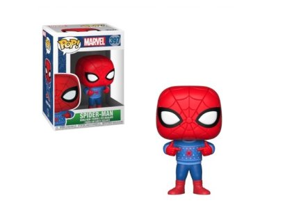 Funko Pop! 397 Marvel SpiderMan