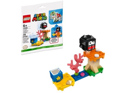 Lego 30389 Super Mario Fuzzy a Mushroom