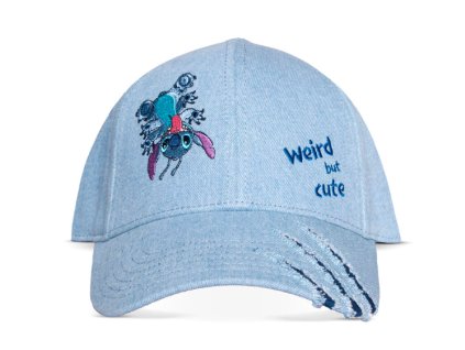 Kšiltovka Disney Stitch Weird but Cute