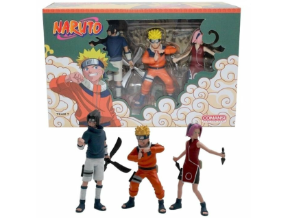 Set 3 figurek Naruto