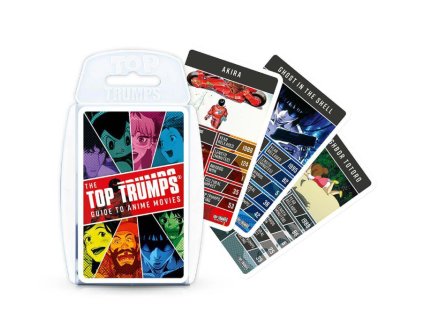 Karetní hra Top Trumps Animované filmy