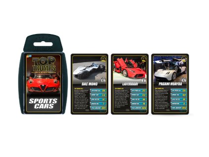Karetní hra Top Trumps Sports Cars Nové