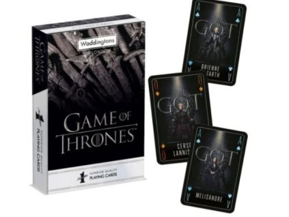 Hrací karty Game Of Thrones Nové