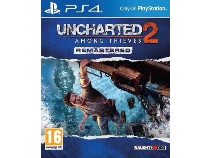 PS4 Uncharted 2 Among Thieves Remastered
