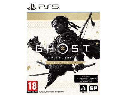PS5 Ghost of Tsushima Directors Cut CZ