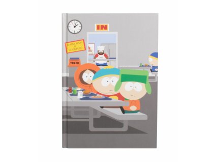 Zápisník South Park A5