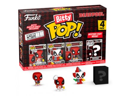 Funko Bitty Pop! Deadpool BBQ Master 4ks