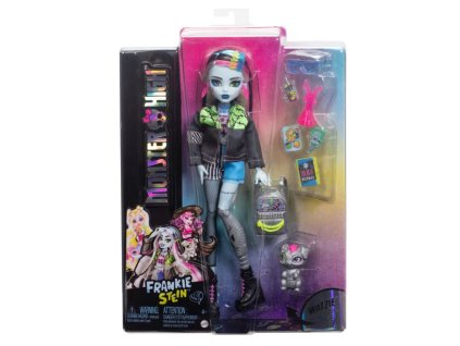 Panenka Monster High Frankie s mazlíčkem Nové