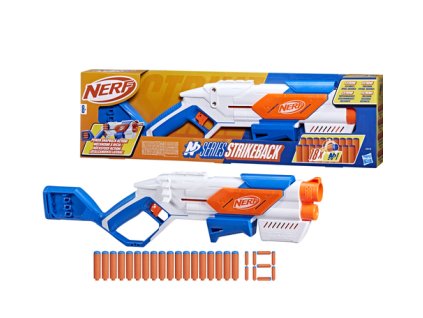Pistole Nerf N Series Strikeback Nové