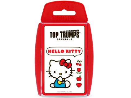 Karetní hra Top Trumps Specials Hello Kitty