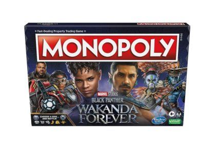Monopoly Black Panther Wakanda Forever Edition
