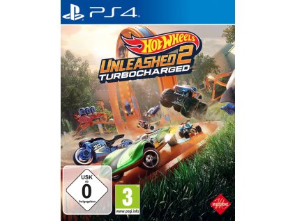 PS4 Hot Wheels Unleashed 2 Turbocharged Nové
