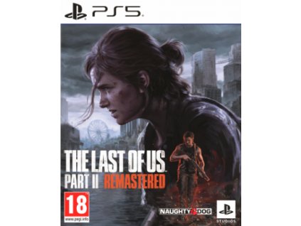 PS5 The Last Of Us Part II Remastered CZ Nové