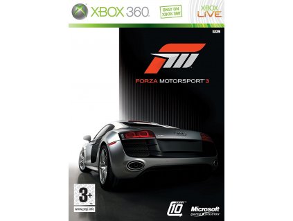 X360 Forza Motorsport 3 CZ