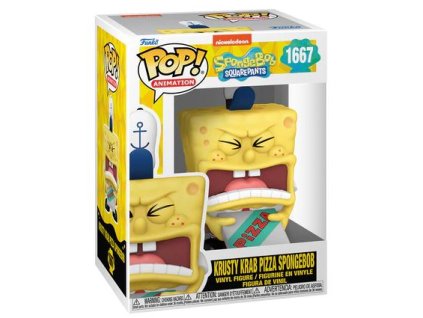 Funko Pop! 1667 Spongebob Squarpants Krusty Krab Pizza Spongebob Nové