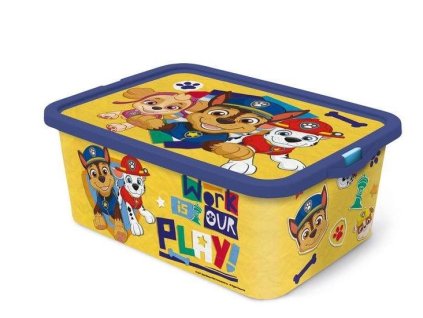 Úložný box Tlapková patrola 13l
