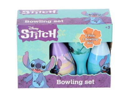 Bowlingový set Lilo a Stitch