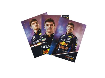Sada zápisníků Oracle Red Bull Racing Max Verstappen