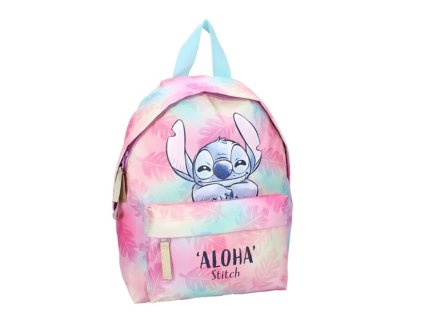 Batoh Lilo a Stitch pestrobarevný Aloha 31 cm Nové