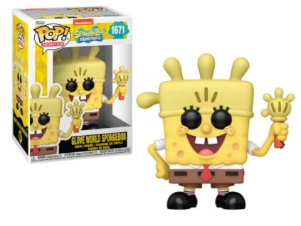 Funko Pop! 1671 Spongebob Squarepants Glove World SpongeBob