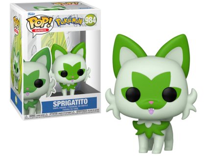 Funko Pop! 984 Pokemon Sprigatito