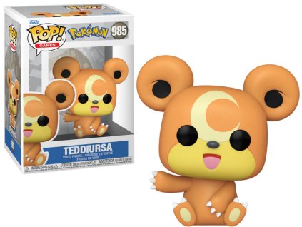 Funko Pop! 985 Pokemon Teddiursa