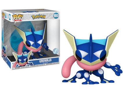 Funko Pop! 980 Jumbo Pokemon Greninja
