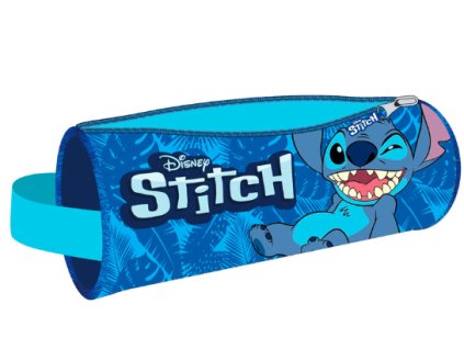 Kulatý penál Lilo a Stitch palmy