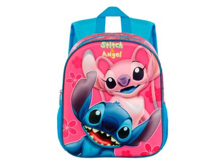 Batoh 3D Lilo a Stitch s Angel 31cm Nové