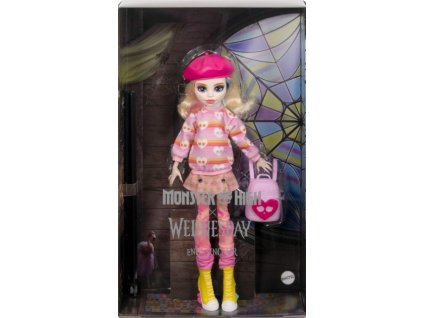 Monster High Wednesday Enid Sinclair Nové