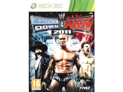 Jaquette wwe smackdown vs raw 2011 xbox 360 cover avant g