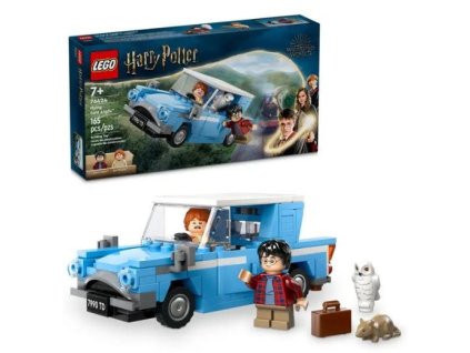 Lego 76424 Harry Potter Létající auto Ford Anglia