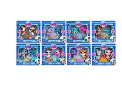 Figurky Littlest Pet Shop 2ks