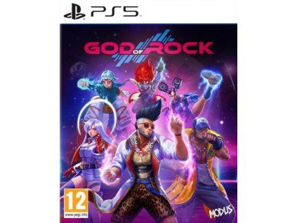 PS5 God of Rock
