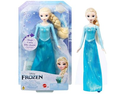Panenka Ledové království Elsa se zvuky Nové