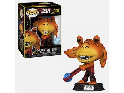 Funko Pop! 700 Star Wars Jar Jar Binks Black