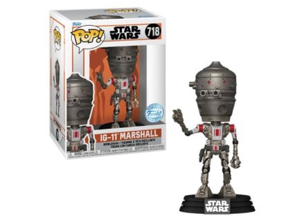 Funko Pop! 718 Star Wars IG 11 Marshall OBAL