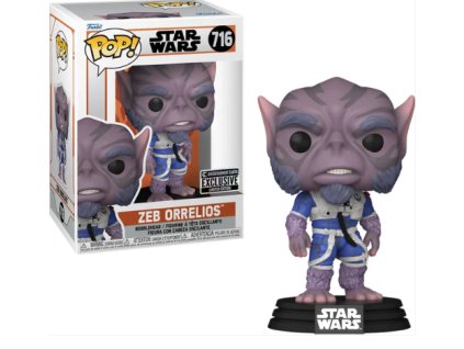 Funko Pop! 716 Star Wars Zeb Orrelios