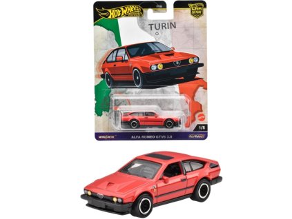 Hot Wheels Premium Car Culture Alfa Romeo GTV 6 3.0