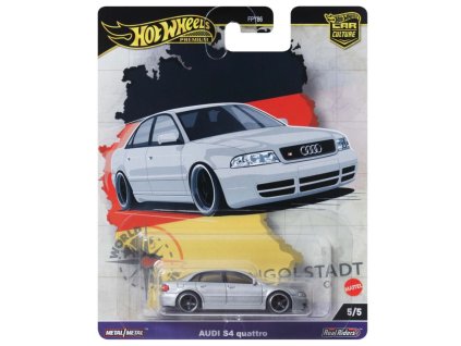 Hot Wheels Premium Car Culture Audi S4 Quattro Nové