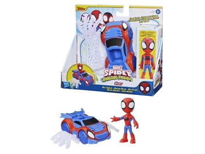 Figurka Spidey a jeho úžasní přátelé WebCrawler